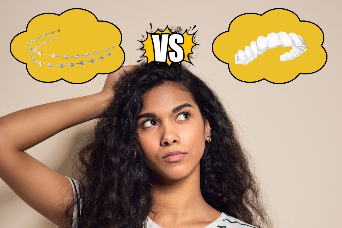 Invisalign vs Traditional Braces