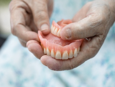 Dental implants and dentures