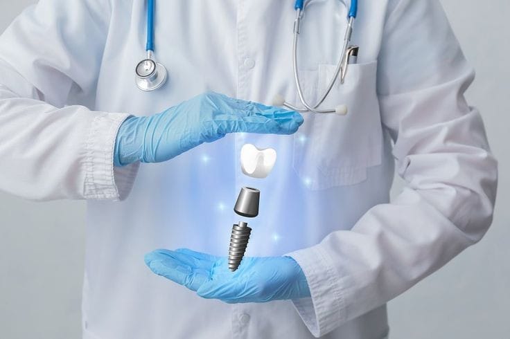 Best implant dentist near me