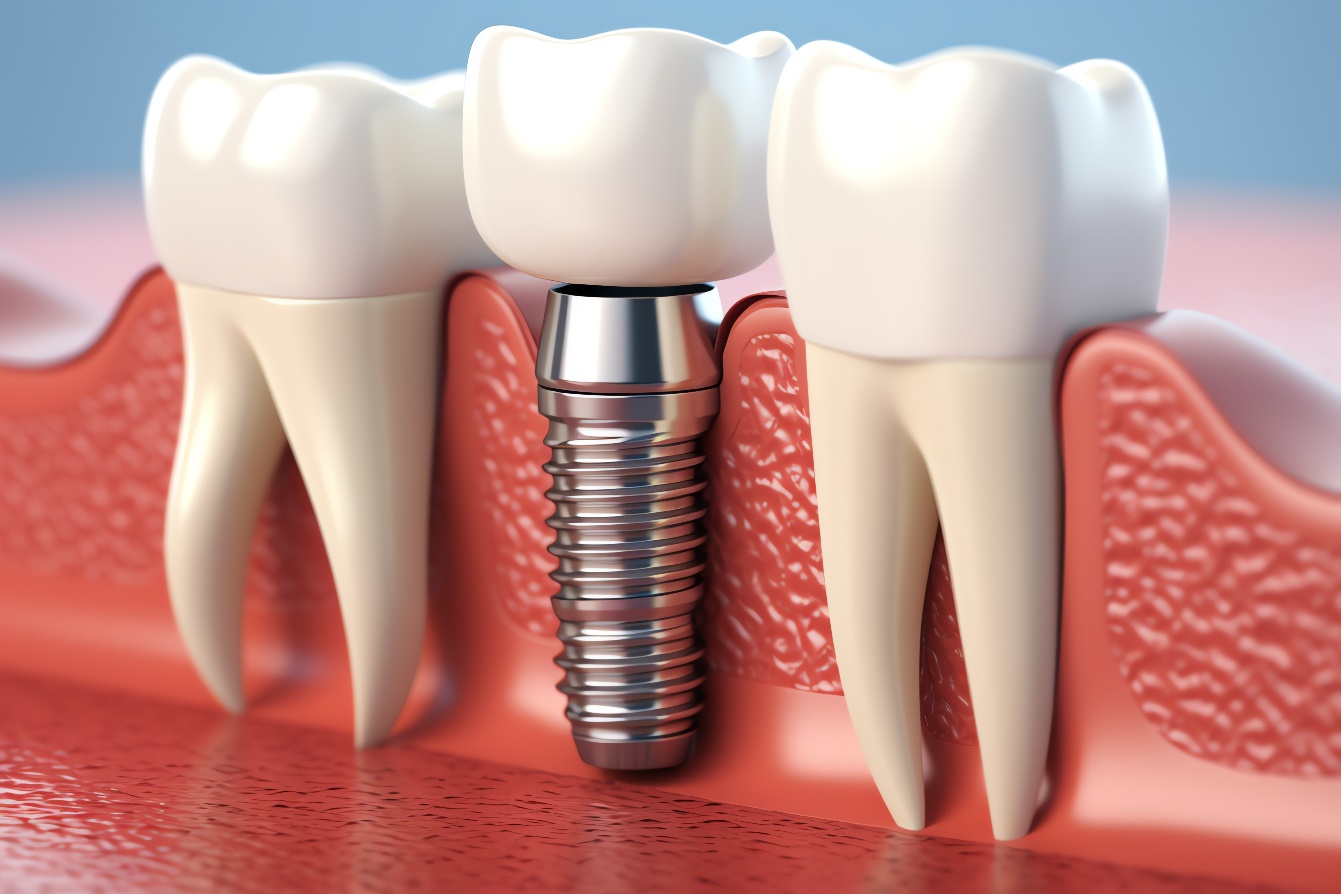 Types of dental implants